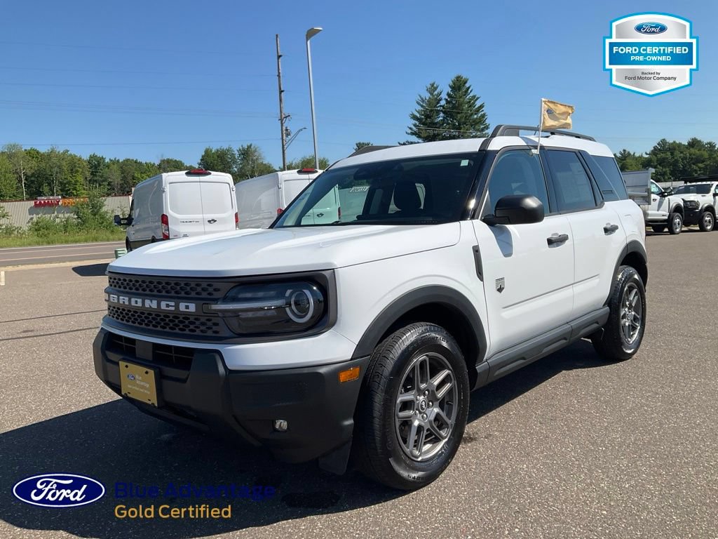 Certified 2025 Ford Bronco Sport Big Bend w/ Convenience Package AWD/4WD image 27