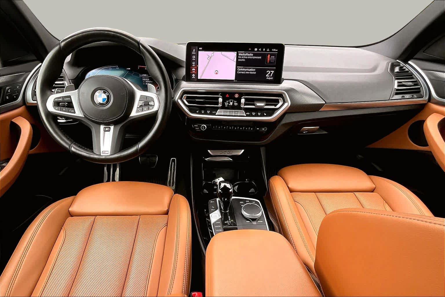 Used 2022 BMW X3 xDrive30i w/ M Sport Package 2 AWD/4WD image 16