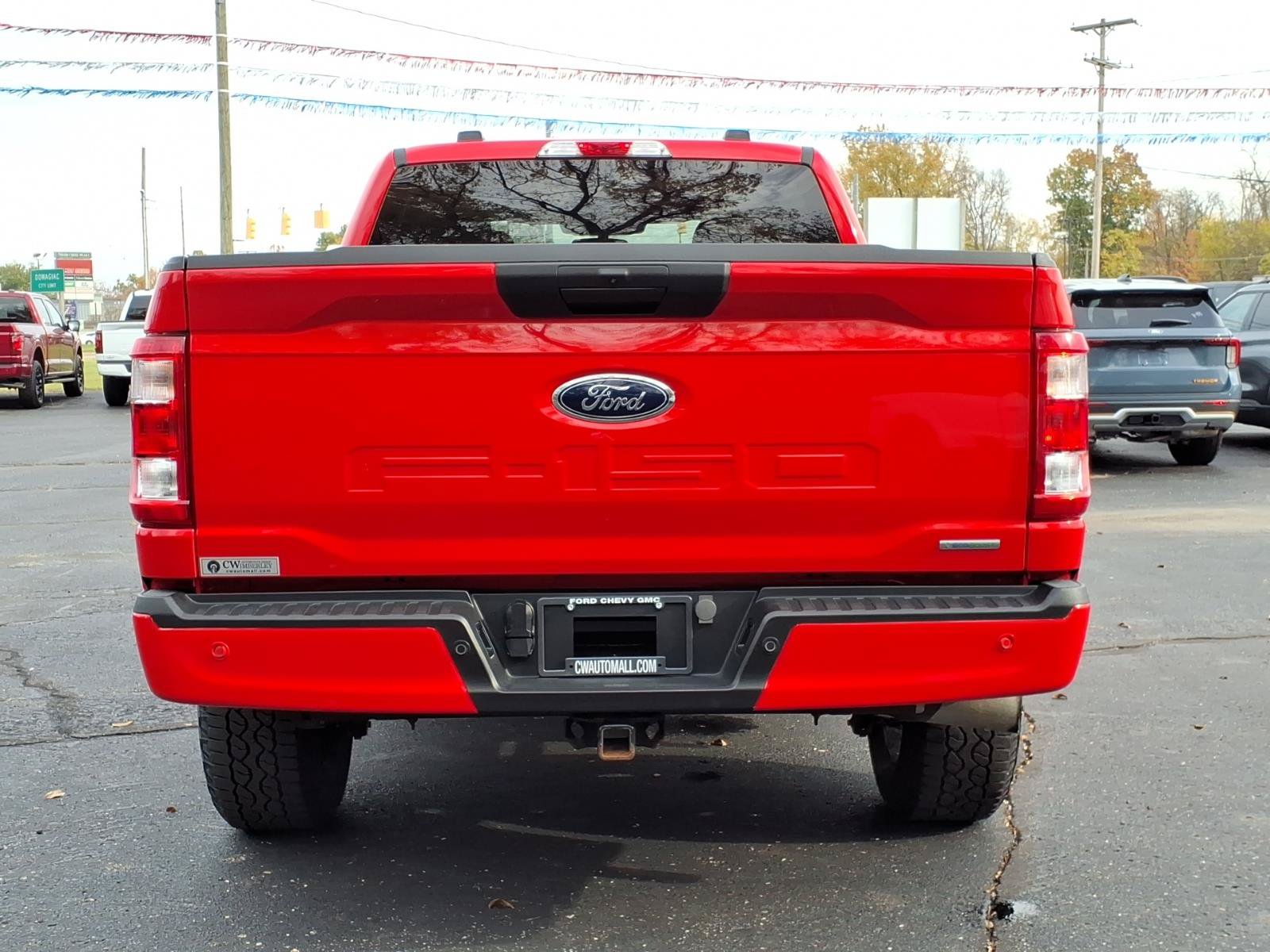 Certified 2023 Ford F150 XL w/ STX Appearance Package AWD/4WD image 12