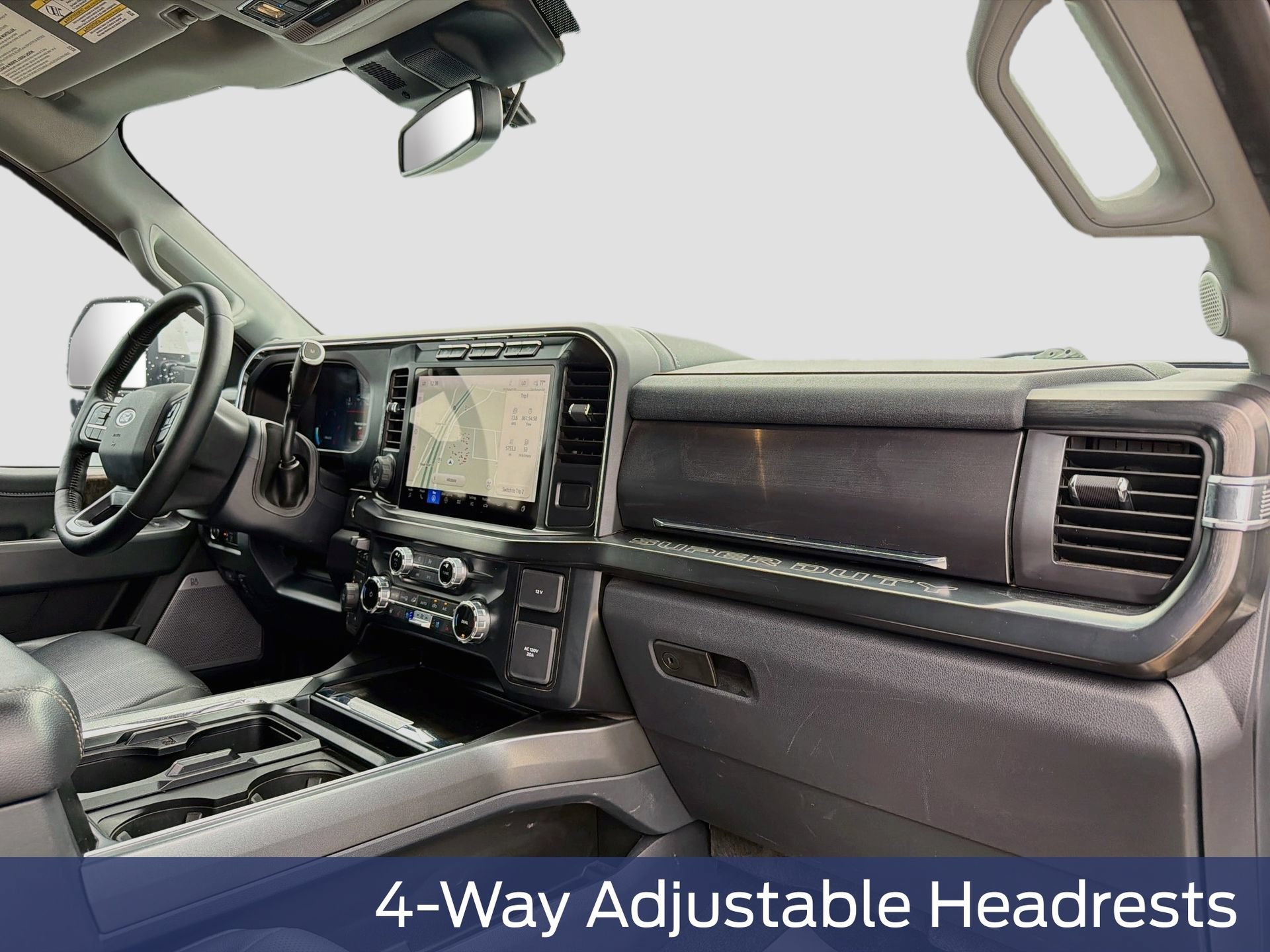 Certified 2023 Ford F250 Lariat w/ Lariat Ultimate Package AWD/4WD image 35