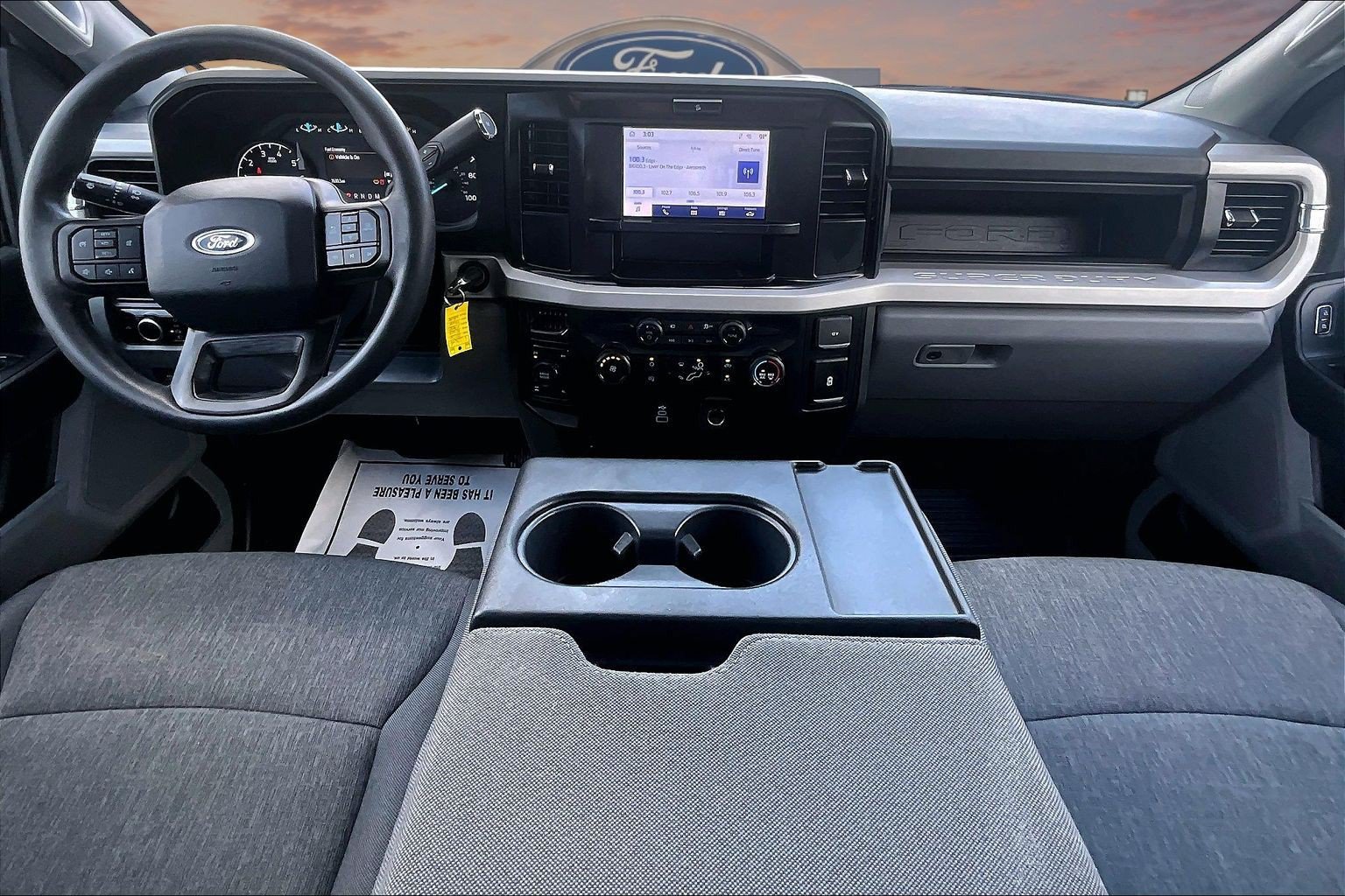 Certified 2026 Ford F350 XL w/ 360-Degree Camera Package AWD/4WD image 16