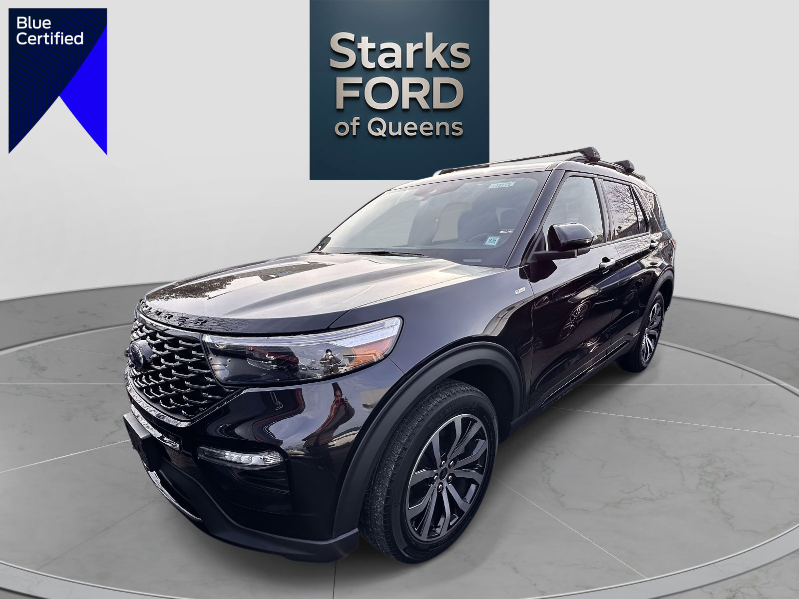 Certified 2022 Ford Explorer ST-Line image 1