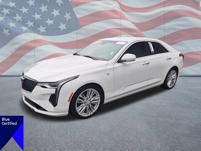 Used 2022 Cadillac CT4 Premium Luxury w/ Climate Package RWD image 7
