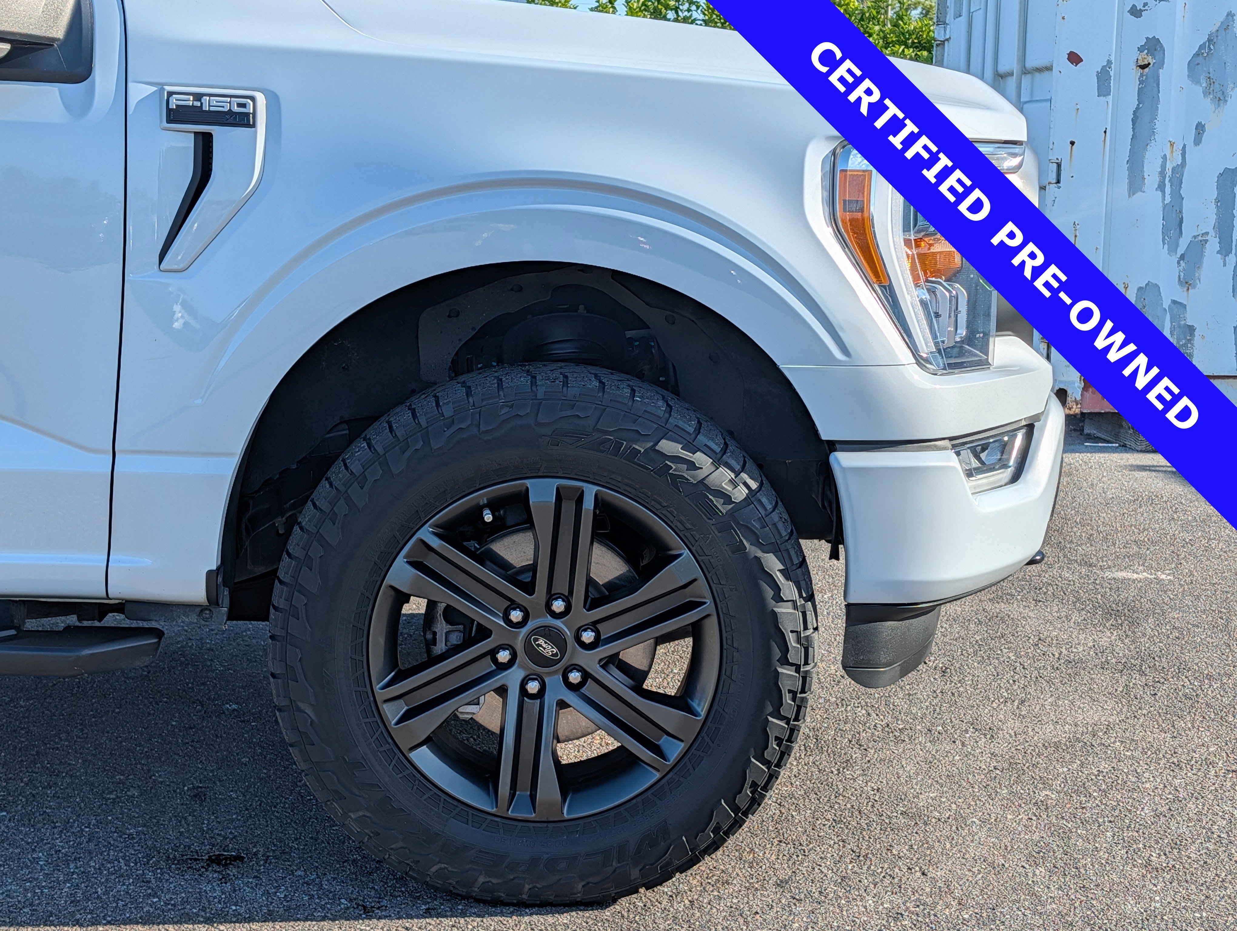 Certified 2022 Ford F150 XLT w/ Equipment Group 302A High AWD/4WD image 12
