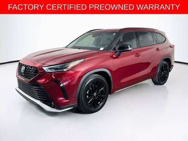 Used 2023 Toyota Highlander XSE FWD image 1