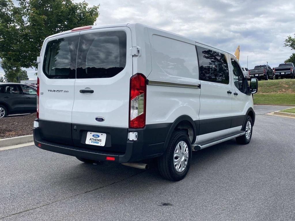 Certified 2025 Ford Transit 250 Low Roof w/ Exterior Upgrade Package RWD image 3