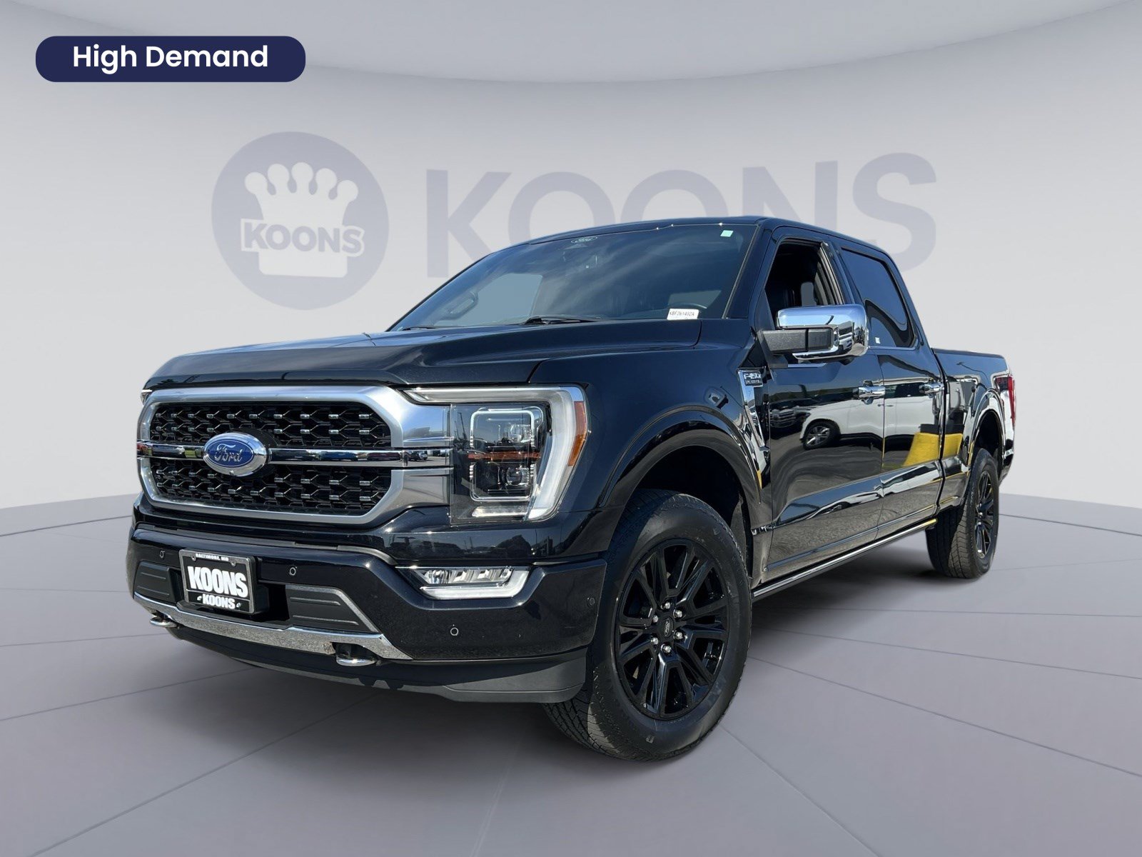 Certified 2022 Ford F150 Platinum w/ Equipment Group 701A High