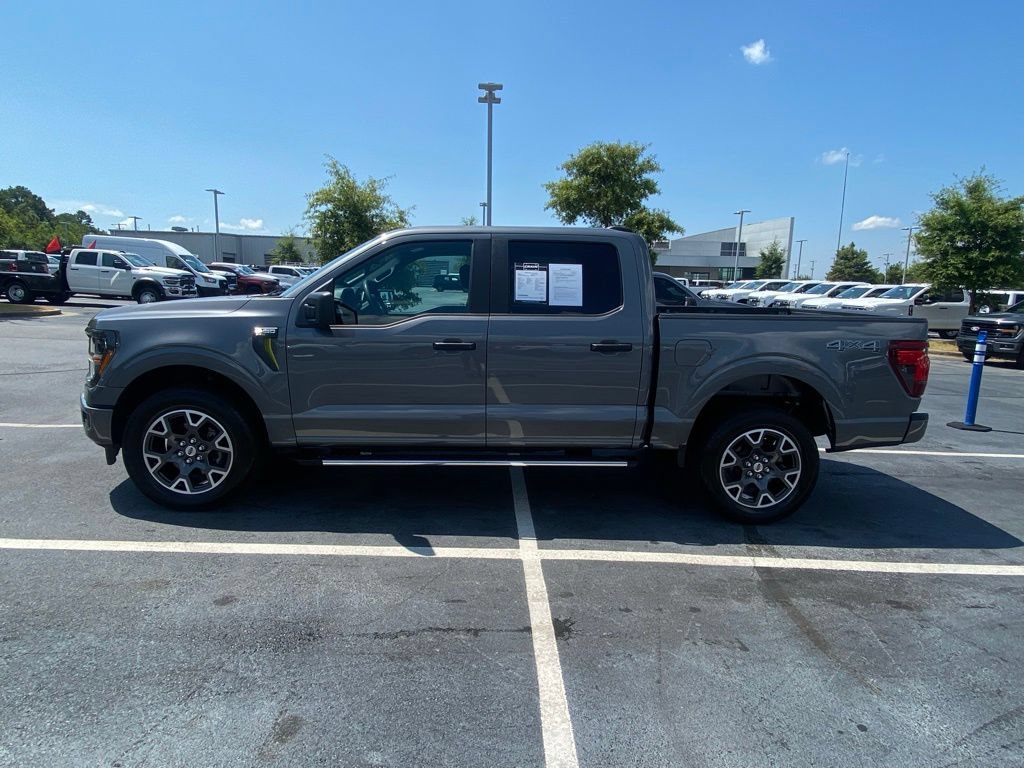 Certified 2024 Ford F150 STX AWD/4WD image 4