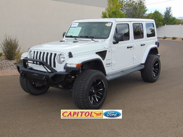 Used 2018 Jeep Wrangler Unlimited Sahara