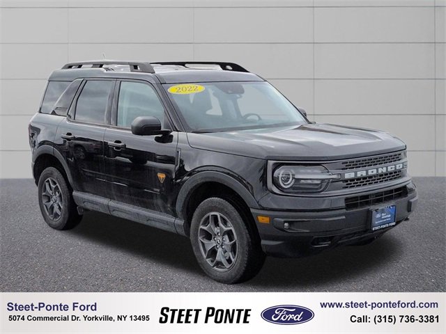 Certified 2022 Ford Bronco Sport Badlands image 1