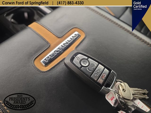 Certified 2023 Ford F350 Platinum AWD/4WD image 35