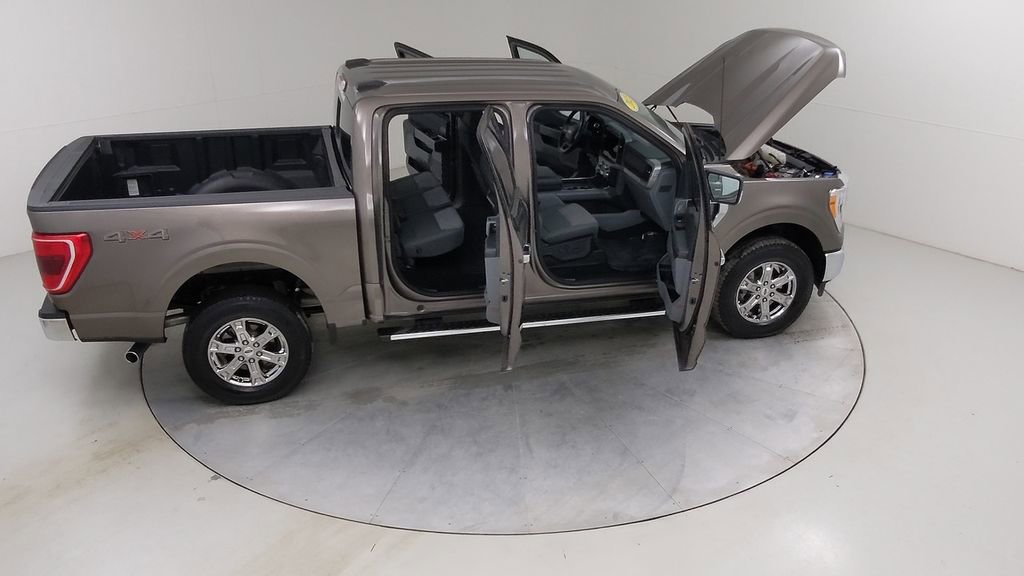 Certified 2023 Ford F150 XLT w/ Equipment Group 302A High image 50