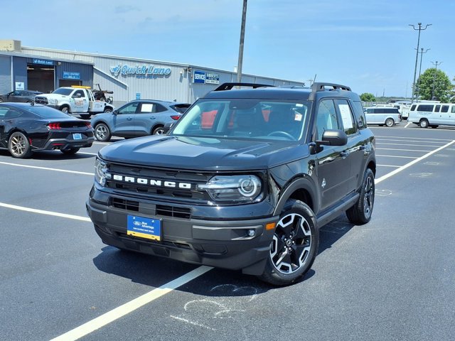 Certified 2023 Ford Bronco Sport Outer Banks w/ Tech Package