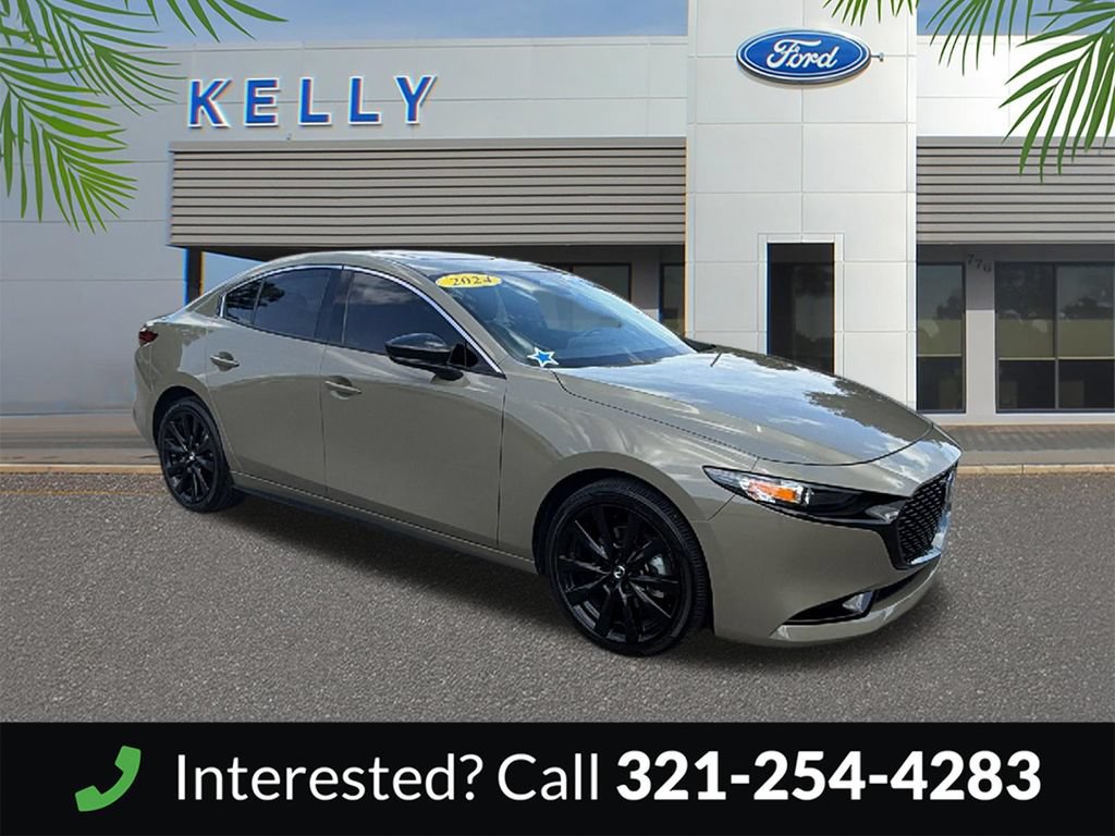 Used 2024 MAZDA MAZDA3 s AWD/4WD image 7