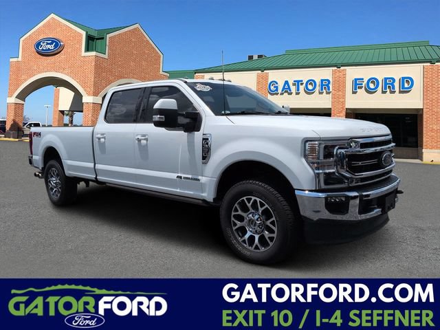Certified 2021 Ford F350 Lariat w/ Lariat Ultimate Package