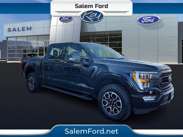 Certified 2023 Ford F150 XLT w/ Equipment Group 302A High
