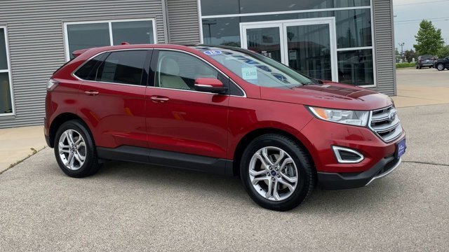 Certified 2018 Ford Edge Titanium w/ Equipment Group 301A AWD/4WD image 3