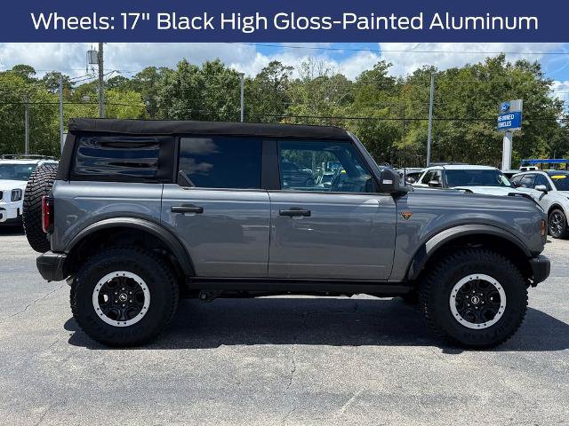 Certified 2023 Ford Bronco Badlands AWD/4WD image 7