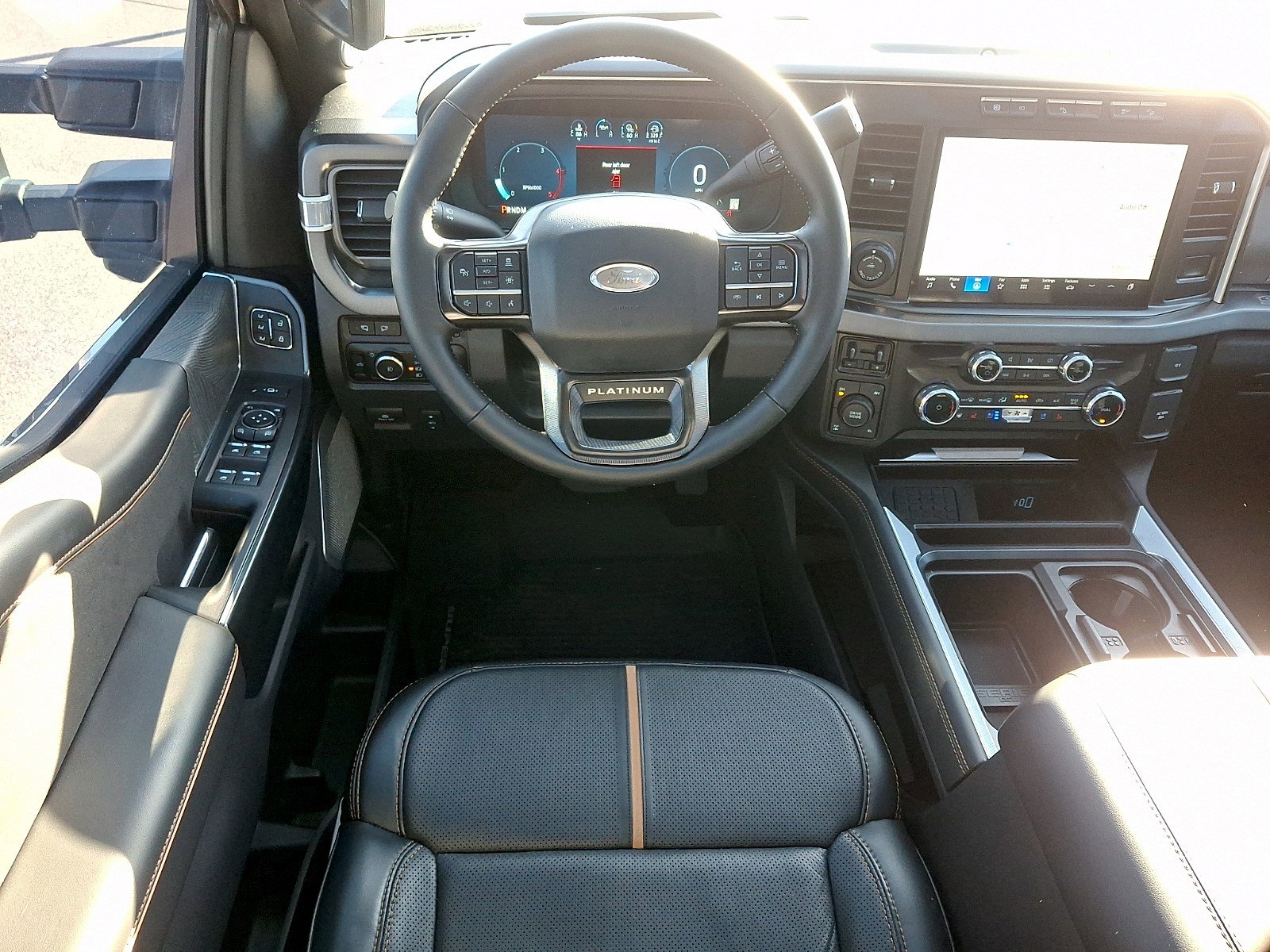 Certified 2024 Ford F250 Platinum AWD/4WD image 10