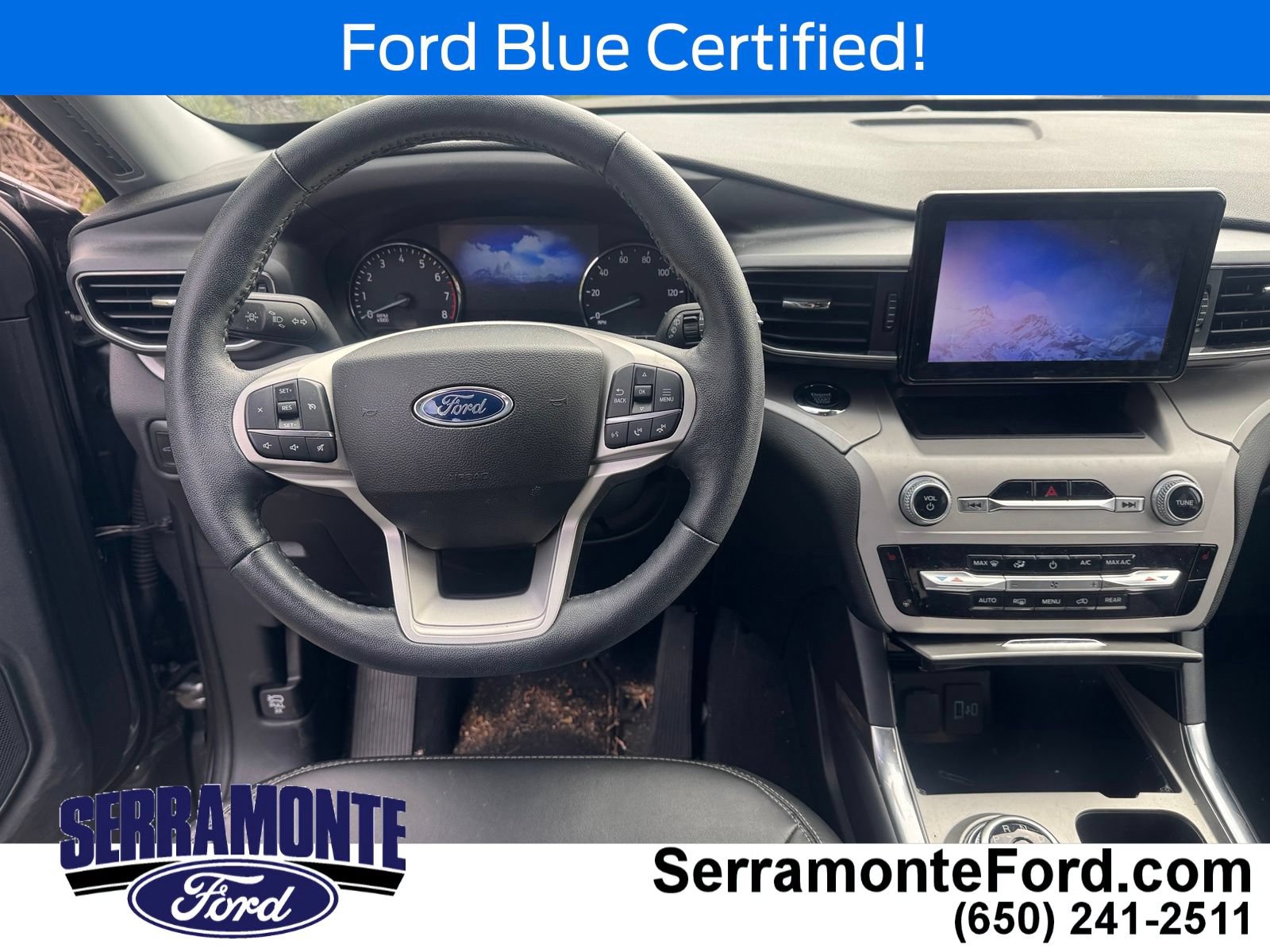 Certified 2024 Ford Explorer XLT w/ Equipment Group 202A AWD/4WD image 9