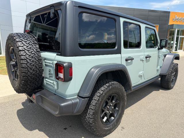 Used 2024 Jeep Wrangler Unlimited AWD/4WD image 3