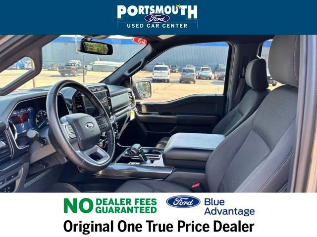 Certified 2023 Ford F150 XLT w/ Equipment Group 302A High image 12