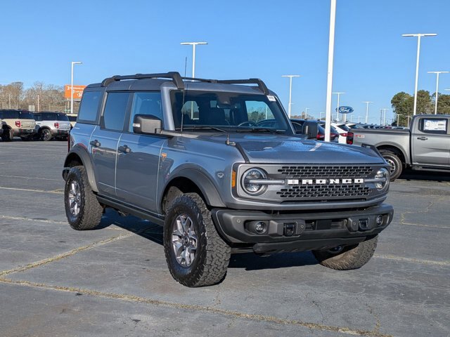 Certified 2023 Ford Bronco Badlands