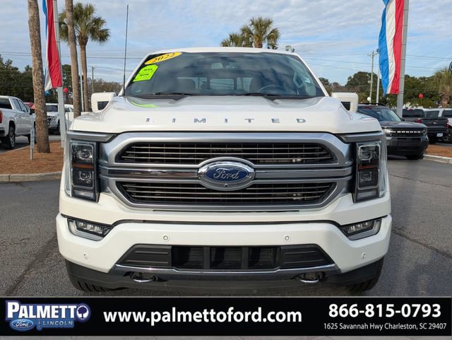 Certified 2022 Ford F150 Limited image 9