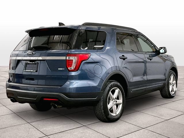 Certified 2018 Ford Explorer 4WD image 11