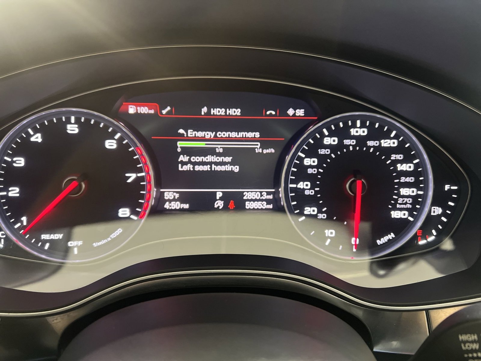 Used 2018 Audi A6 3.0T Sport w/ Cold Weather Package image 17