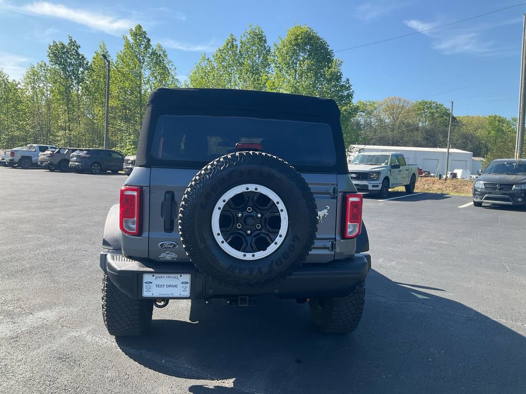 Certified 2024 Ford Bronco Black Diamond w/ Sasquatch Package AWD/4WD image 6