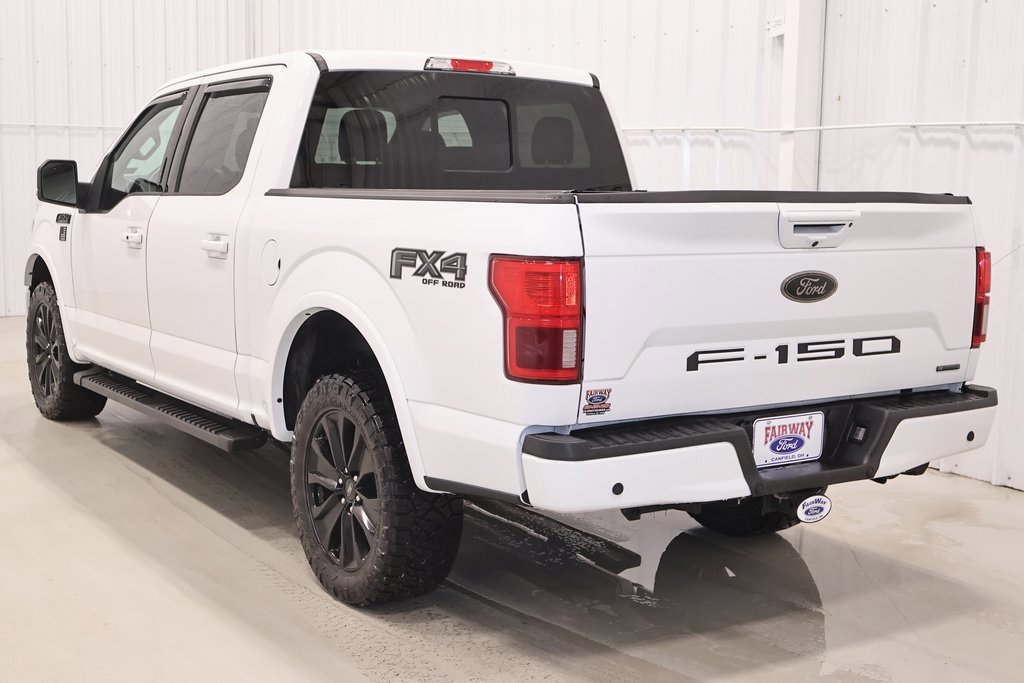 Certified 2020 Ford F150 Lariat w/ Equipment Group 502A Luxury image 5