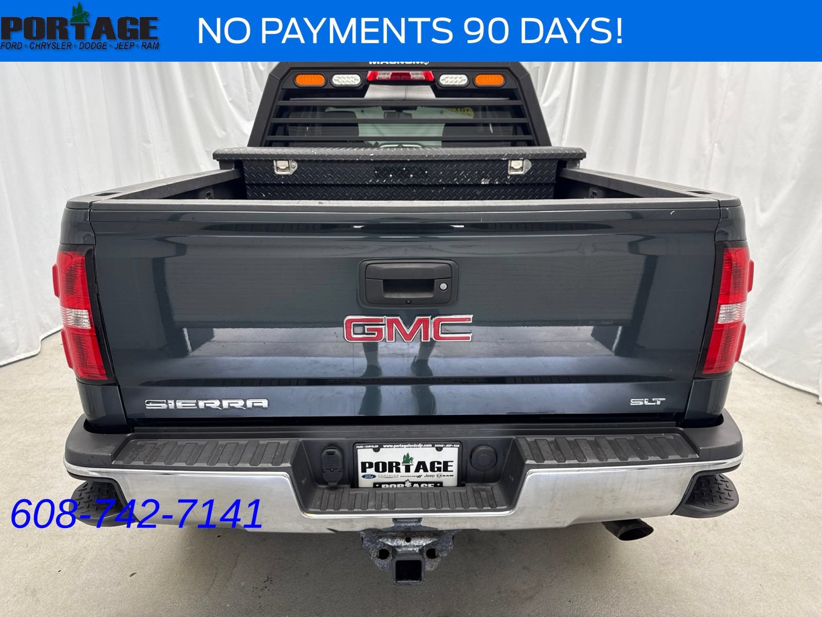 Used 2017 GMC Sierra 2500 SLT w/ Snow Plow Prep Package AWD/4WD image 4
