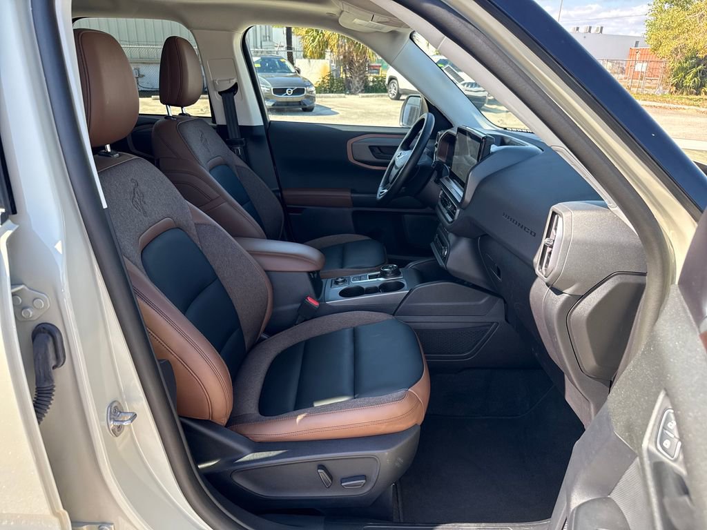 Certified 2025 Ford Bronco Sport Outer Banks w/ Outer Banks Tech Package+ image 27