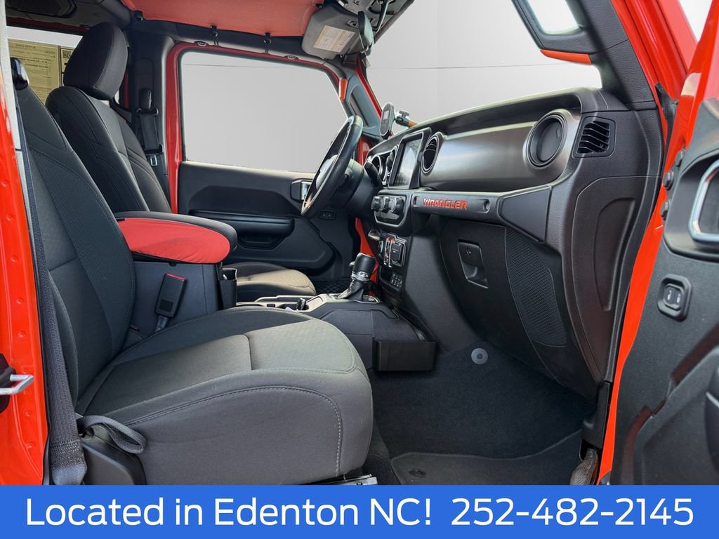 Used 2019 Jeep Wrangler Unlimited Sport S AWD/4WD image 16
