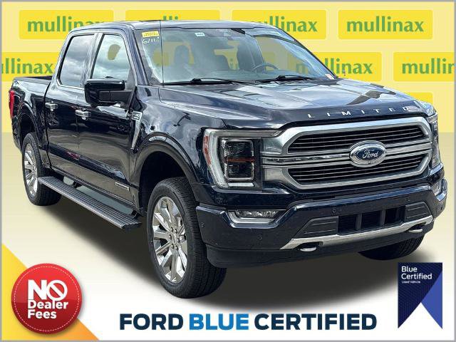 Certified 2021 Ford F150 Limited