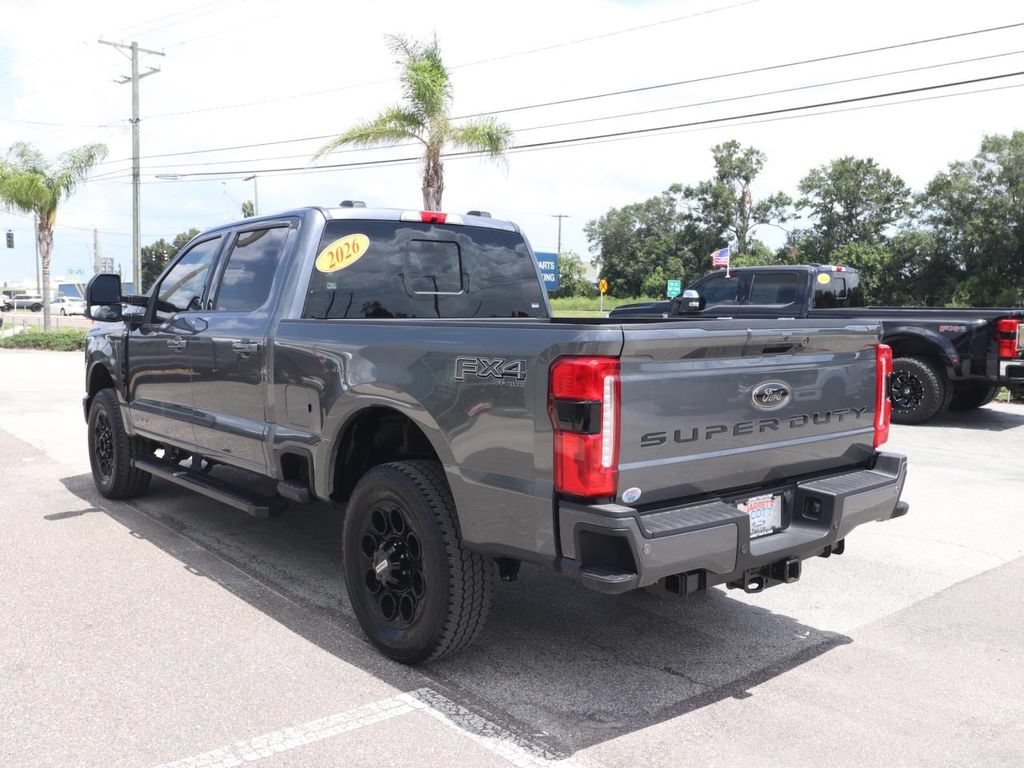Certified 2026 Ford F350 Lariat w/ Black Appearance Package AWD/4WD image 10