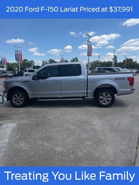 Certified 2020 Ford F150 Lariat