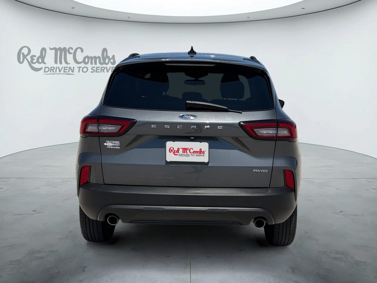 Certified 2025 Ford Escape ST-Line AWD/4WD image 6