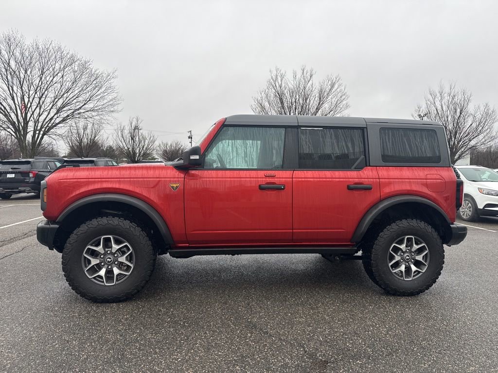 Certified 2023 Ford Bronco Badlands image 8