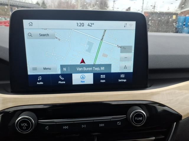 Certified 2021 Ford Escape Titanium w/ Titanium Elite Package image 22