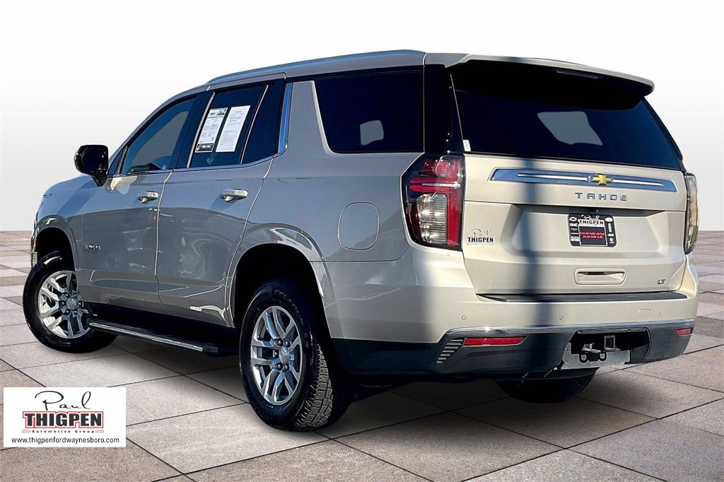 Used 2023 Chevrolet Tahoe LT image 2