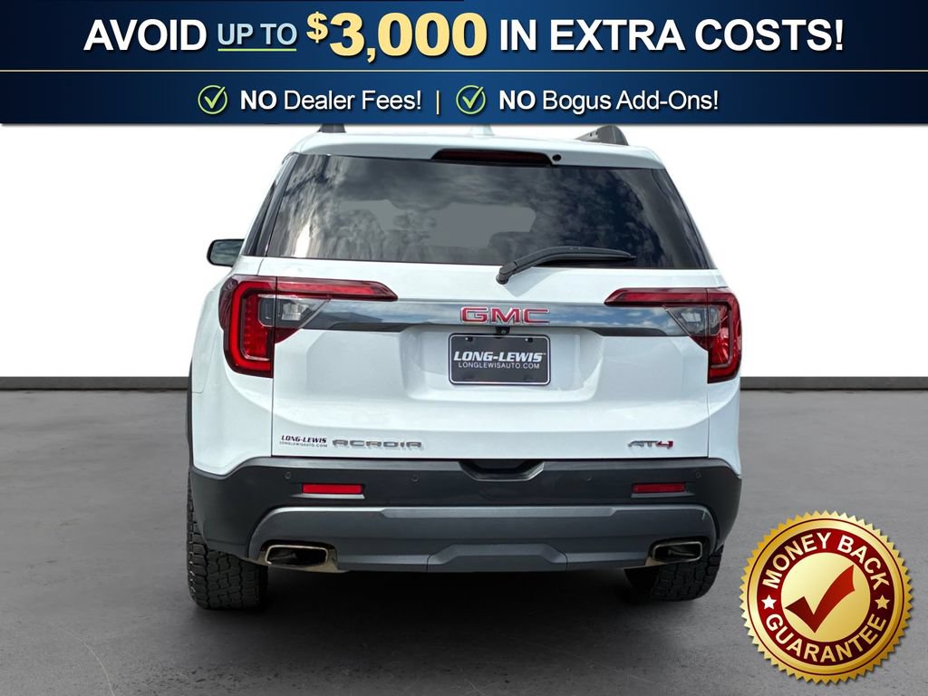 Used 2023 GMC Acadia AT4 w/ Technology Package AWD/4WD image 5