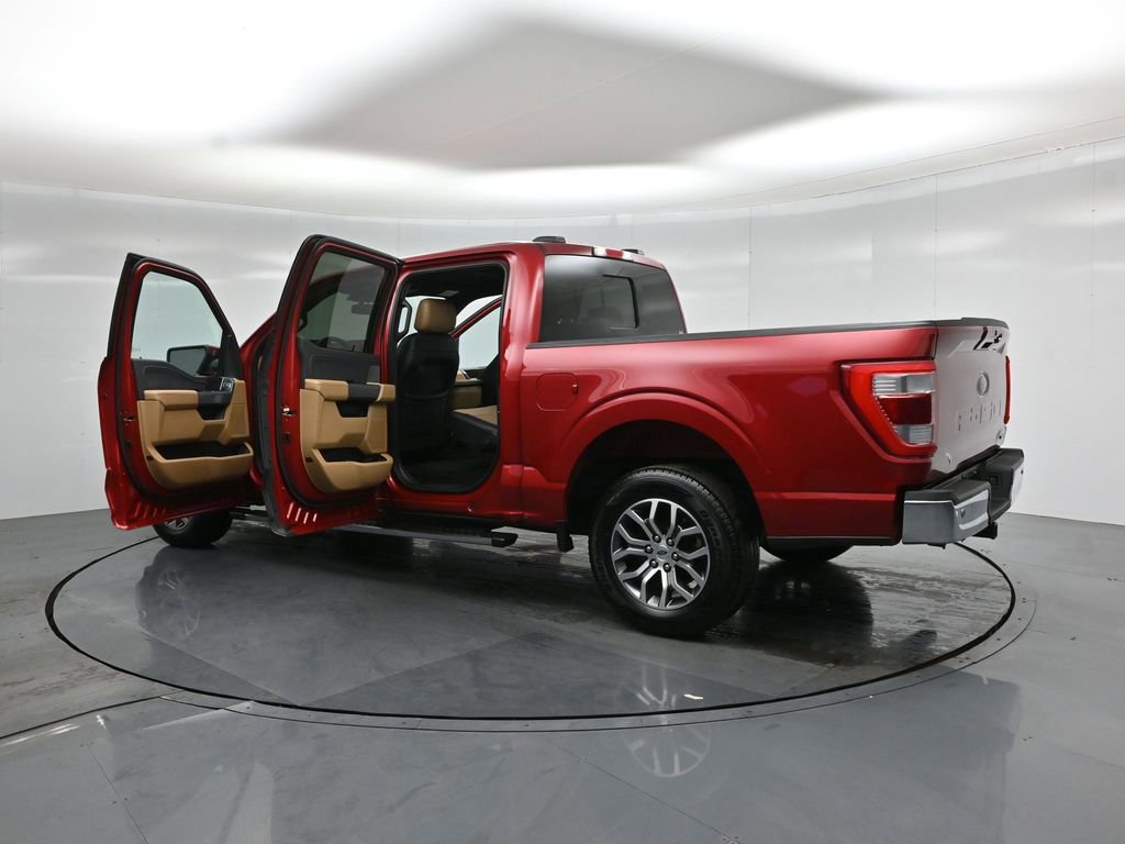 Certified 2022 Ford F150 Lariat RWD image 56