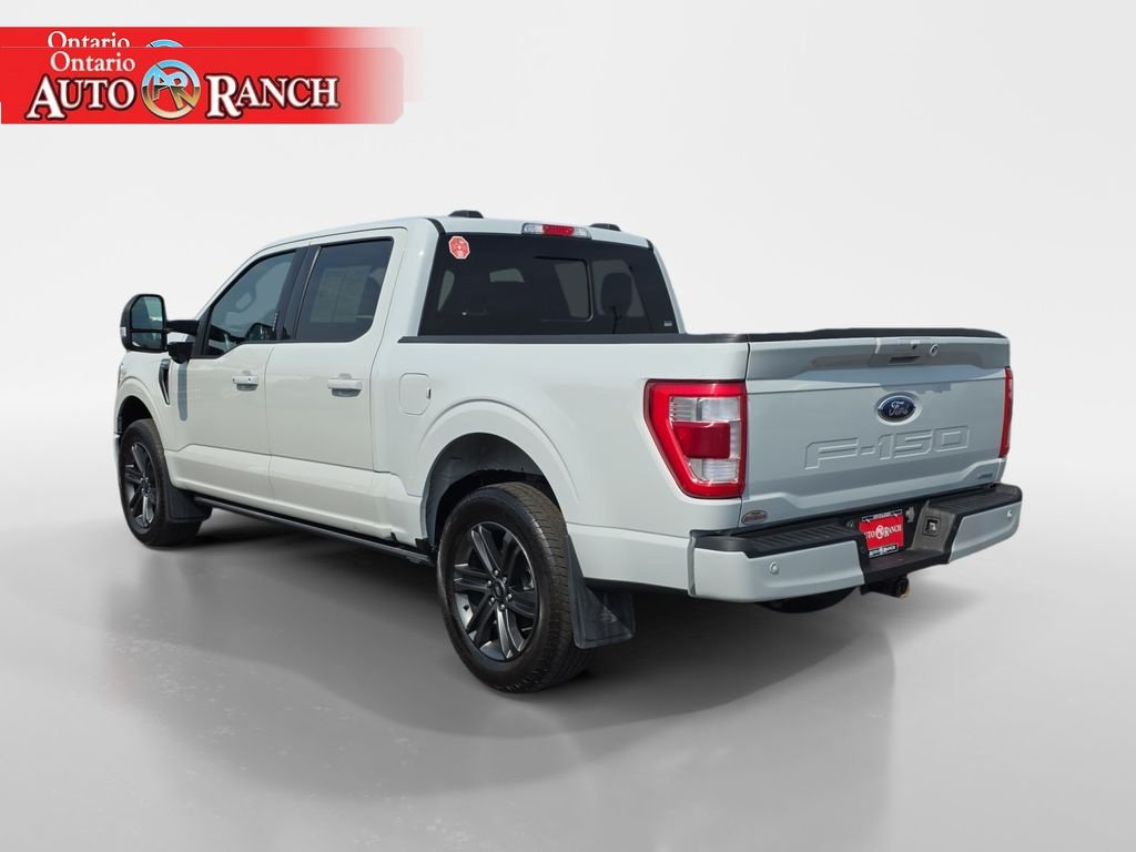 Certified 2023 Ford F150 Lariat w/ Equipment Group 502A High AWD/4WD image 3