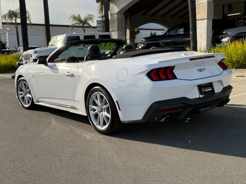 Certified 2025 Ford Mustang GT Premium RWD image 8
