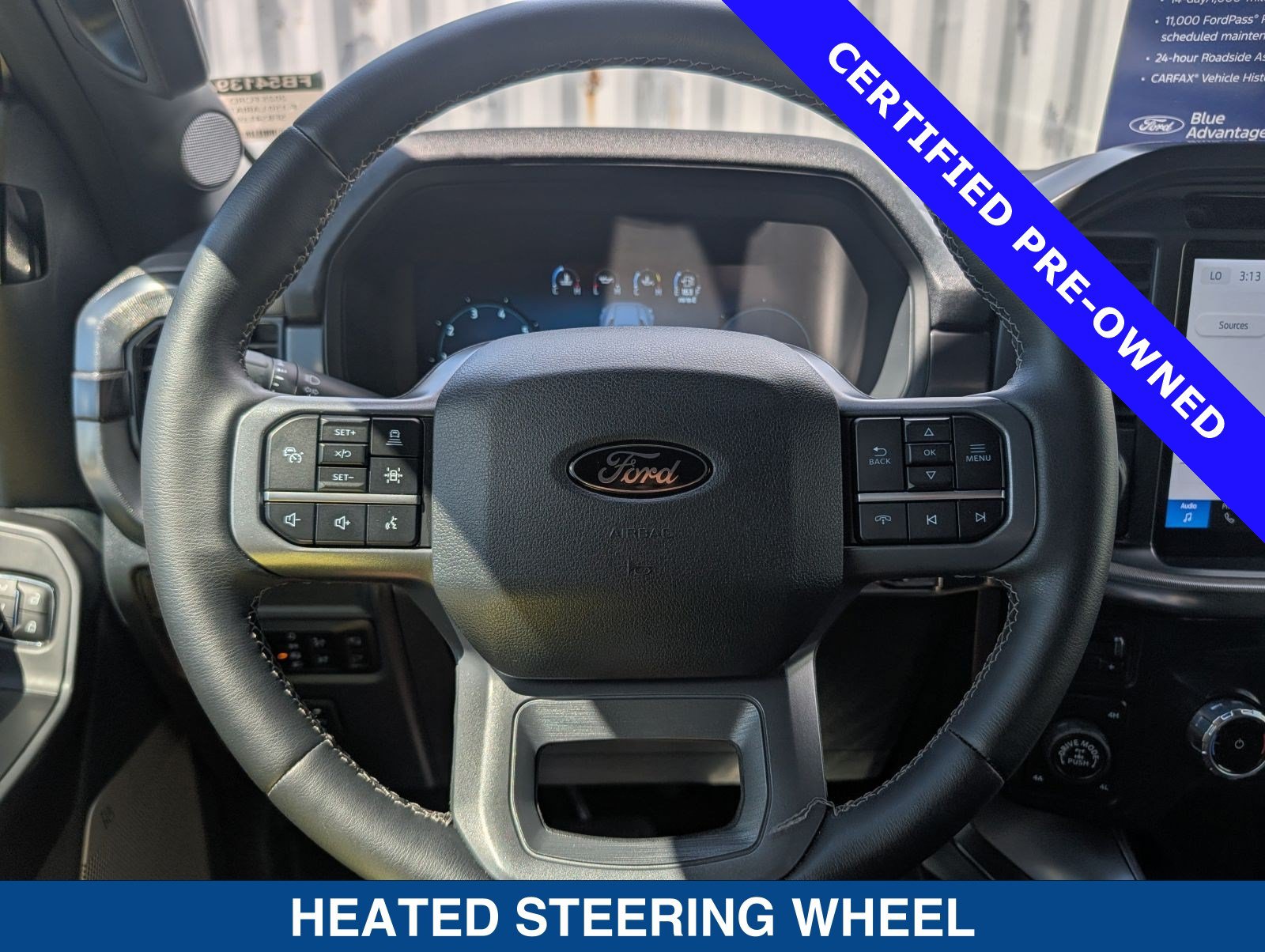 Certified 2025 Ford F150 Lariat w/ Equipment Group 501A Mid AWD/4WD image 33