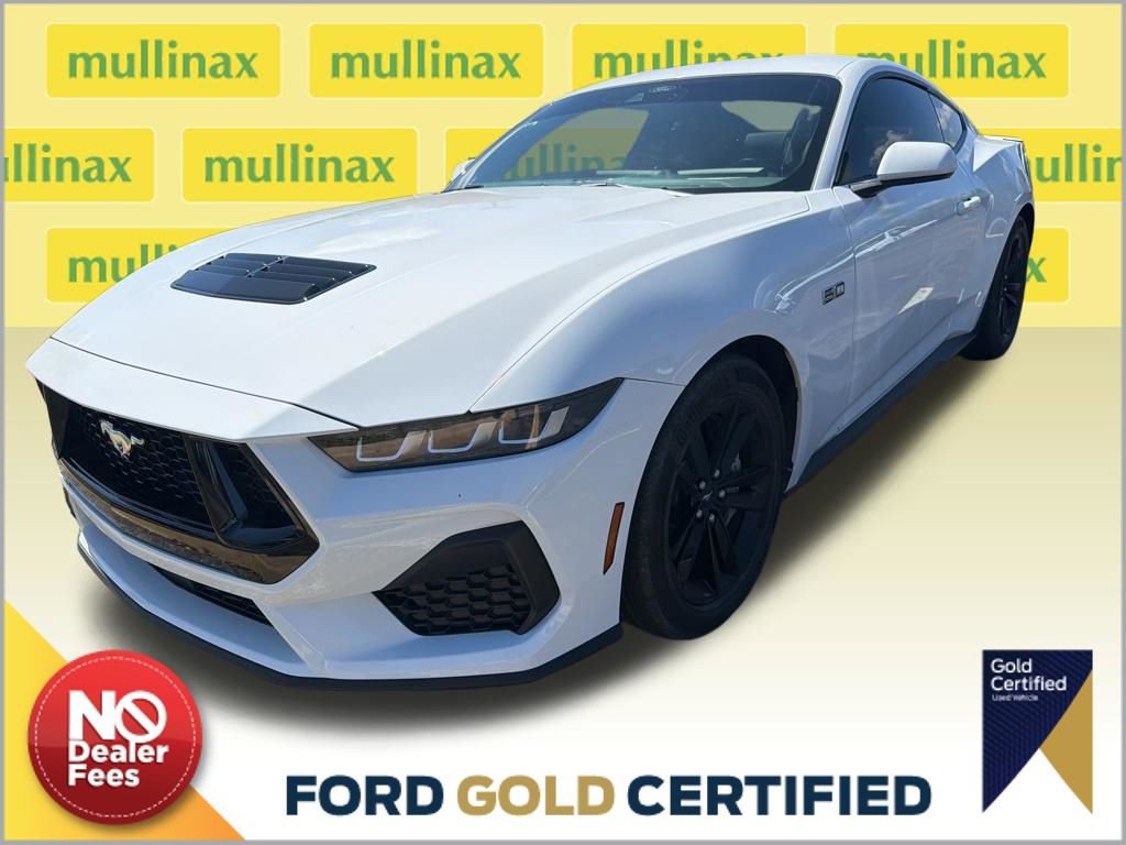 Certified 2024 Ford Mustang GT
