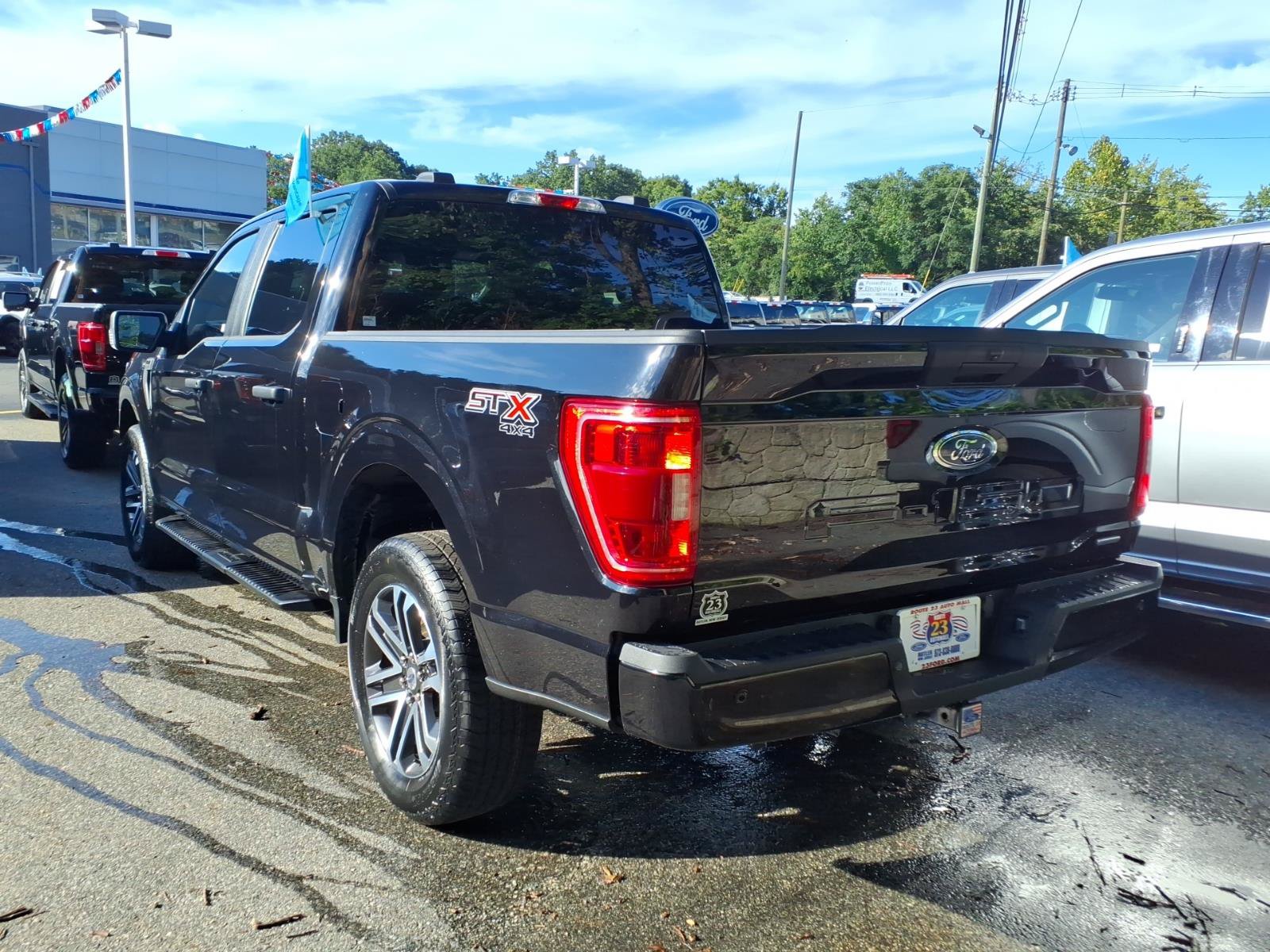 Certified 2023 Ford F150 XL w/ STX Appearance Package AWD/4WD image 6