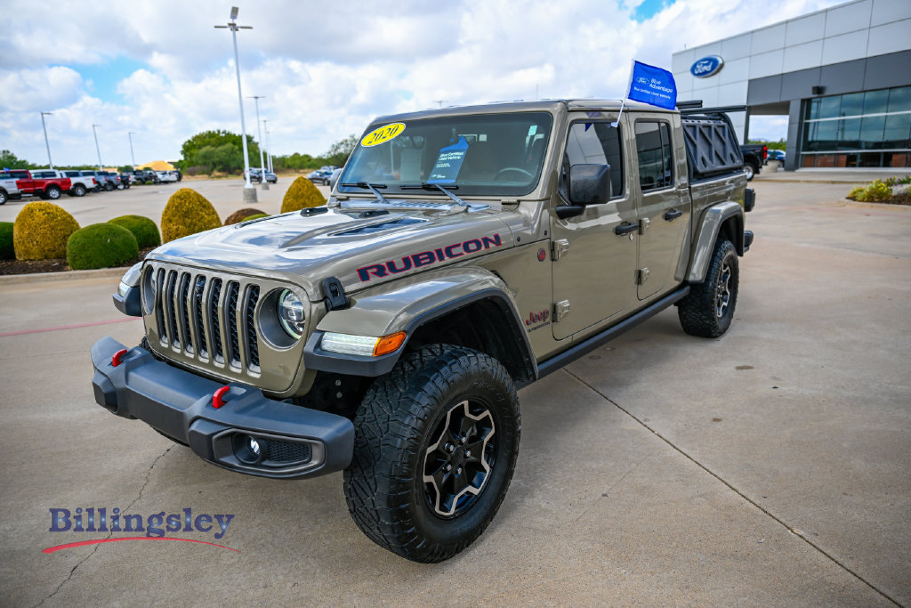 Used 2020 Jeep Gladiator Rubicon AWD/4WD image 3